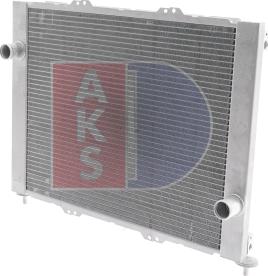 AKS Dasis 180082N - Модуль охолодження autocars.com.ua