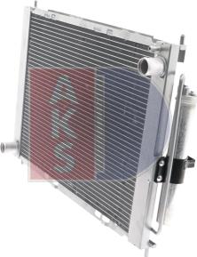 AKS Dasis 180091N - Модуль охолодження autocars.com.ua