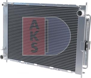 AKS Dasis 180092N - Модуль охолодження autocars.com.ua