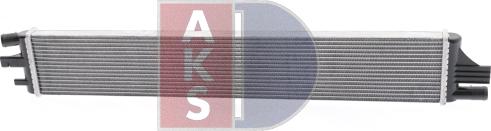 AKS Dasis 180098N - Радіатор, охолодження двигуна autocars.com.ua