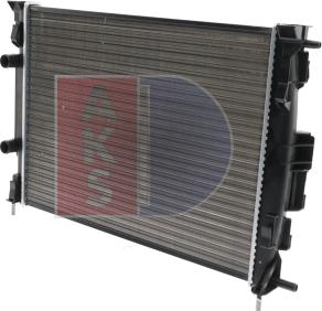 AKS Dasis 181003N - Радіатор, охолодження двигуна autocars.com.ua