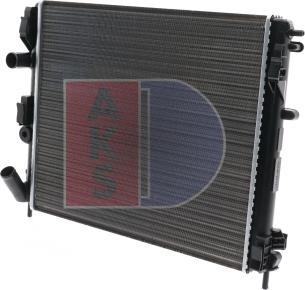 AKS Dasis 181670N - Радіатор, охолодження двигуна autocars.com.ua