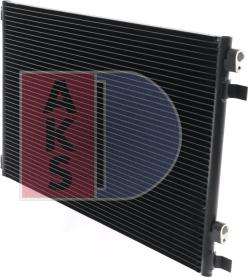 AKS Dasis 182018N - Конденсатор, кондиціонер autocars.com.ua