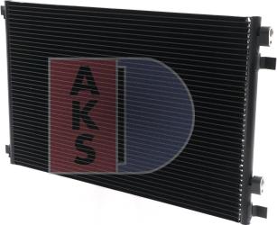 AKS Dasis 182018N - Конденсатор кондиционера autodnr.net