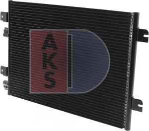 AKS Dasis 182019N - Конденсатор кондиционера autodnr.net