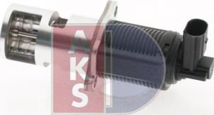 AKS Dasis 185021N - Клапан повернення ОГ autocars.com.ua