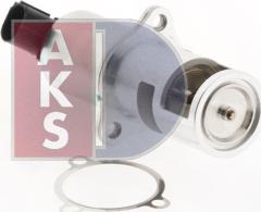AKS Dasis 185022N - Клапан повернення ОГ autocars.com.ua