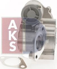 AKS Dasis 185023N - Клапан повернення ОГ autocars.com.ua