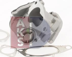 AKS Dasis 185024N - Клапан повернення ОГ autocars.com.ua