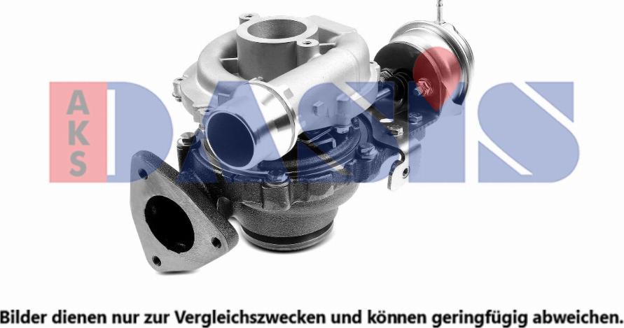 AKS Dasis 185033N - Маслопровод, компресор autocars.com.ua
