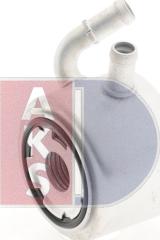 AKS Dasis 186004N - Масляний радіатор, рухове масло autocars.com.ua