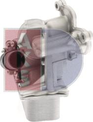 AKS Dasis 186009N - Масляний радіатор, рухове масло autocars.com.ua