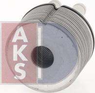 AKS Dasis 186011N - Масляний радіатор, рухове масло autocars.com.ua