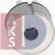 AKS Dasis 186011N - Масляний радіатор, рухове масло autocars.com.ua