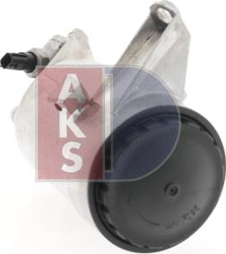 AKS Dasis 186015N - Датчик, тиск масла autocars.com.ua