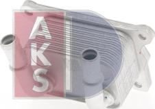 AKS Dasis 186016N - Масляний радіатор, рухове масло autocars.com.ua