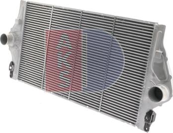 AKS Dasis 187001N - Интеркулер autocars.com.ua