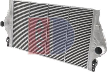 AKS Dasis 187002N - Интеркулер autocars.com.ua