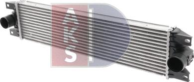 AKS Dasis 187014N - Интеркулер autocars.com.ua