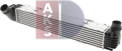 AKS Dasis 187019N - Интеркулер autocars.com.ua