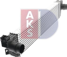 AKS Dasis 187033N - Интеркулер autocars.com.ua