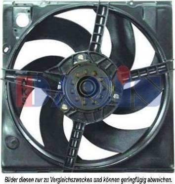 AKS Dasis 188002N - Вентилятор, охлаждение двигателя autodnr.net