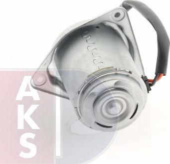 AKS Dasis 188010N - Вентилятор, охолодження двигуна autocars.com.ua