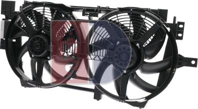 AKS Dasis 188012N - Вентилятор, охолодження двигуна autocars.com.ua