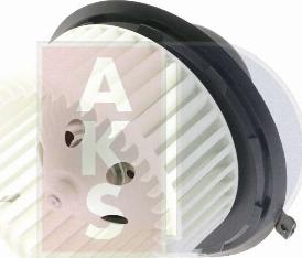 AKS Dasis 188051N - Вентилятор салону autocars.com.ua