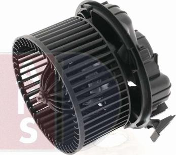 AKS Dasis 188072N - Вентилятор салону autocars.com.ua