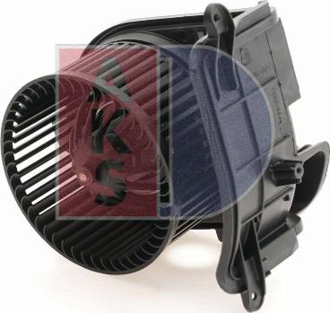 AKS Dasis 188077N - Вентилятор салону autocars.com.ua