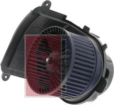 AKS Dasis 188078N - Вентилятор салону autocars.com.ua