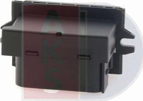 AKS Dasis 188088N - Опір, реле, вентилятор салону autocars.com.ua