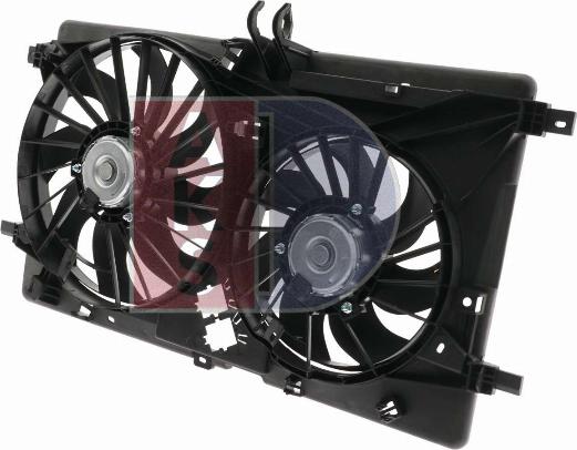AKS Dasis 188111N - Вентилятор, охолодження двигуна autocars.com.ua