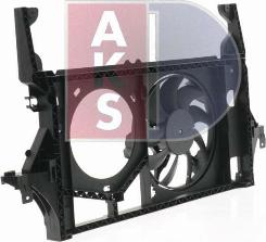 AKS Dasis 188112N - Вентилятор, охлаждение двигателя autodnr.net
