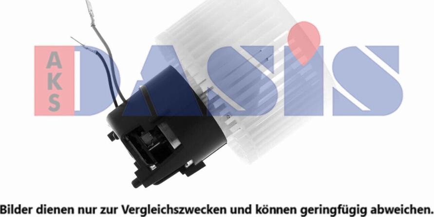 AKS Dasis 188122N - Вентилятор салону autocars.com.ua