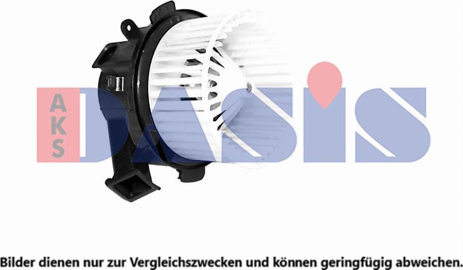 AKS Dasis 188126N - Вентилятор салону autocars.com.ua