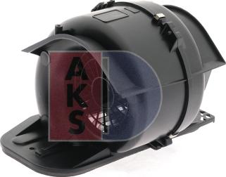 AKS Dasis 188140N - Вентилятор салону autocars.com.ua