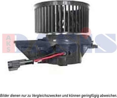 AKS Dasis 188560N - Вентилятор салону autocars.com.ua