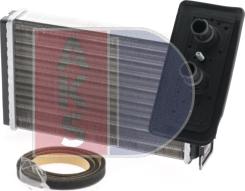 AKS Dasis 189005N - Теплообмінник, опалення салону autocars.com.ua