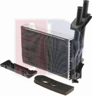 AKS Dasis 189050N - Теплообмінник, опалення салону autocars.com.ua