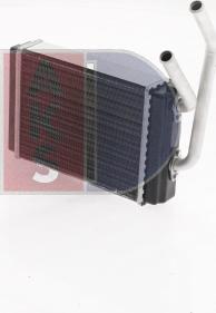 AKS Dasis 189160N - Теплообмінник, опалення салону autocars.com.ua