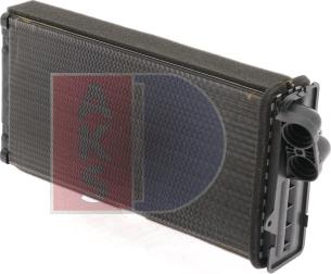 AKS Dasis 189170N - Теплообмінник, опалення салону autocars.com.ua