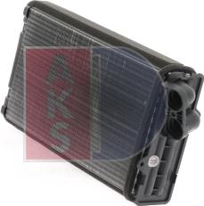 AKS Dasis 189280N - Теплообмінник, опалення салону autocars.com.ua