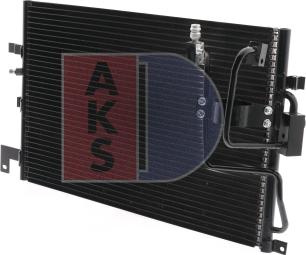 AKS Dasis 192000N - Конденсатор кондиционера autodnr.net
