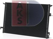 AKS Dasis 192002N - Конденсатор, кондиціонер autocars.com.ua