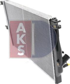 AKS Dasis 210213N - Радіатор, охолодження двигуна autocars.com.ua