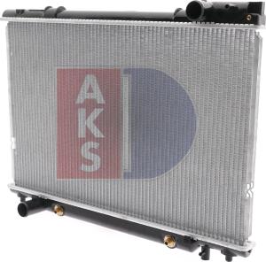 AKS Dasis 213200N - Радіатор, охолодження двигуна autocars.com.ua