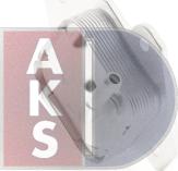 AKS Dasis 216001N - Масляний радіатор, рухове масло autocars.com.ua