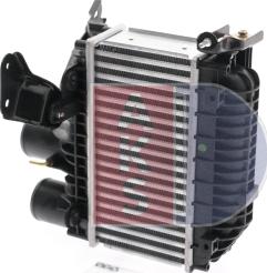 AKS Dasis 217001N - Интеркулер autocars.com.ua